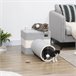Túnel para Gatos Aglomerado de Madera, Franela, Sisal PawHut Gris