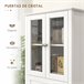 Alacena de Cocina MDF HOMCOM, hogar - cocina Blanco