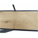 Estanteria color roble 8 huecos. LILY Negro/ Madera