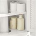 Mueble para Debajo del Lavabo FRG237-II-W SoBuy Blanco