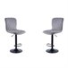 Pack taburetes Britain Gris