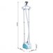Plancha de Vapor ABS, PP HOMCOM Azul