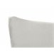 Beliani Cama con somier Terciopelo CHALEIX 168x212 Gris Claro