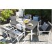 Beliani Conjunto de comedor PANCOLE Gris