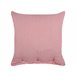 Beliani Cojín decorativo AALITA 45x45 Rojo
