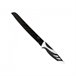 Cuchillos Swiss Chef Negros Cecotec Negro