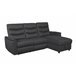Chaise loungue relax FAMILY eléctrico Antracita
