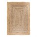 Alfombra Rectangular Bombay Marron