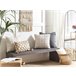 Beliani Cojín decorativo IXORA Beige