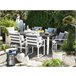 Beliani Conjunto de comedor PANCOLE Gris