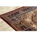 Alfombra KESHAN franjas Ornamento oriental 7518/53528 200x290 Marron