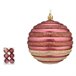 Set de Bolas de Navidad Rosa