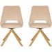 DUPI Sillón de Comedor CALPE Pack 2 Unidades DUPI Sillón de Comedor CALPE Pack 2 Unidades Beige