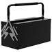 Caja de Herramientas Acero DURHAND Negro