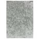 Alfombra lisa de pelo alto ROMA - ATTICGO 140x200 Plateado