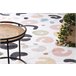 Alfombra FUN Spots para niños lugares 160x220 Multicolor