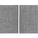 Beliani Cojín decorativo MILAS Gris