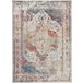 Alfombra de estilo étnico vintage BALAKI - ATTICGO 160x230 Multicolor