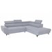 Rinconera con cama WESLEY Gris