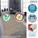 Alfombra De 180 X 280Cm 280x180 Beige