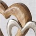 Figura decorativa BURGEL marca BOLTZE Gris/ Madera