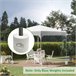 Base de Sombrilla HDPE Blanco