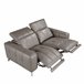 ANGEL CERDA Sofá relax 2 plazas piel gris ANGEL CERDA Sofá relax 2 plazas piel gris Gris