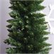 Árbol de Navidad Plástico, Metal HOMCOM Verde