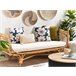 Beliani Cojín decorativo SESBANIA Multicolor