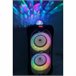 Altavoz Bluetooth con Micrófono Karaoke Negro