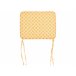 Beliani Cojines de asiento FIJI Amarillo