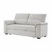 Sofá cama 3 plazas GINA color gris Gris