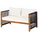 Beliani Conjunto longue ANTRIA Beige