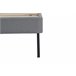 Cama STAR 150x190cm color gris Gris