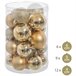 Bolas de Navidad Dorado