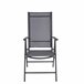 Silla de jardín ABRIL color gris  Gris Oscuro