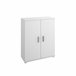 Armario Bajo Multiusos con 2 Puertas Blanco