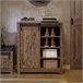 Aparador Recibidor con Puerta corrediza de Granero FSB59-N SoBuy Madera