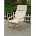Sillón de tela PAZ Beige