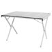Aktive Mesa plegable camping aluminio antideslizante Gris