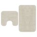 Alfombrilla De Baño 93x63 Blanco