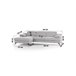 Chaise longue con cama TITUS Antracita