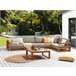 Beliani Conjunto longue TIMOR Gris Oscuro