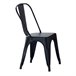 Pack 4 sillas de comedor Tolix Negro