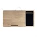 Acomoda Textil – Mesa de Cama para Portátil, Acolchado. 30x30 Madera