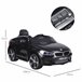 Coche Eléctrico PP, Acero HOMCOM Negro