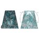Alfombra DE LUXE moderna 6754 - Structural 160x220 Verde