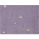 Beliani Cojín decorativo LAVATERA Lavanda