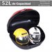 Baúl Moto PP HOMCOM, ferretería - accesorios para vehículos Negro