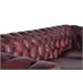 SILLON CHESTER 3 PLAZAS  .Giner y Colomer Marron